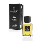 Lorinna Paris 308 For Life EDP 50 ml Erkek Parfümü