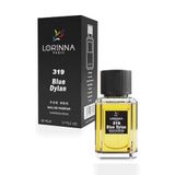 Lorinna Paris Blue Dylan Erkek Parfüm, EDP, 50 ml, Bergamot ve Karabiber Notaları, Mineral Amber, Paçuli ve Misk İçerikli, Aromatik