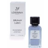 Lorinna Paris Brown Label EDP 50 ml Odunsu Erkek Parfüm