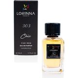 Lorinna Paris Chic EDP 50 ml Erkek Parfüm