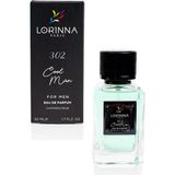 Lorinna Paris Cool Man 302 EDP 50 ml Aromatik Erkek Parfüm