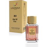 Lorinna Paris God Of Fire EDP 50 ml Unisex Parfüm