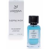 Lorinna Paris Happy's EDP 50 ml Meyvemsi Erkek Parfüm