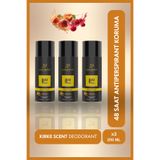 Lorinna Paris Kirke Scent Deodorant Set 3x200 Ml