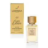 Lorinna Paris Noir Extreme 68 EDP 50 ml Erkek Parfümü