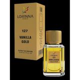 Lorinna Paris Vanilla Gold, Unisex Parfüm, EDP, 50 ml, Odunsu