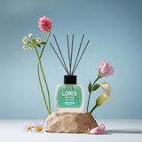 Loris 120 ml Bahar Rüzgarı Oda Kokusu Çubuklu Kullanım için Bahar Çiçekleri ile Mükemmel Ambiyans