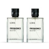 Loris 2 Adet E-202 Frequence 50 ml Erkek Parfüm