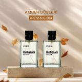 Loris Amber Düşleri | K-272 ve K-254 Kadın Parfüm Seti