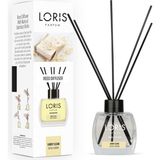 Loris Beyaz Sabun (Ivory Clean) Çubuklu Oda Kokusu 120 ML | Temiz ve Ferah Sabun Kokulu Difüzör
