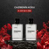 Loris Cazibenin Kodu | K-001 & K-292 Kadın Parfüm Seti - 100 ml