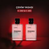 Loris Çekim Yasası | K-92 & K-280 Kadın Parfüm Seti