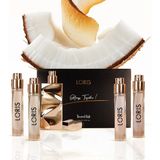 Loris Coco Vanille EDP Parfüm Seti 5 Li 10 Ml Hediyelik Lüks Ambalaj Kadınlar İçin