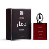 Loris Dmar Queen Kadın Parfüm 50 ml EDP Gül ve Yasemin Aromalı Sofistike Koku