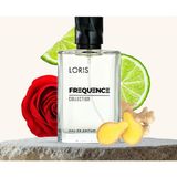Loris E-270 Frequence Erkek Parfüm 50 ml - Şeffaf