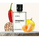 Loris E-273 Frequence Erkek Parfüm 50 ml - Şeffaf