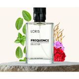 Loris E-81 Frequence Erkek Parfüm 50 ml Aromatik - Fougere Koku ile Canlandırıcı Etki