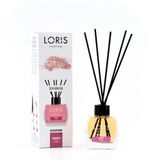 Loris Ev için pudra kokusu - 120 ml - özel ve çift difüzör - bambu çubuklu - kokunuz