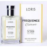 Loris Frequence Citrus N°008, Eau de Parfum erkekler için, 50 ml