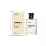 Loris Frequence Woody Collection E-250, 50 ml Eau de Parfum Spray for him