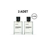Loris K-120 Frequence Çiçek-Odunsu EDP 2x50 ml Kadın Parfüm