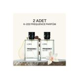 Loris K-222 Frequence 2x50 ml Kadın Parfümü
