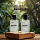 Loris Kahverengi Dokunuş Kadın Parfüm Seti 100 ml Odunsu Koku Hediye İçin Şık Tasarım