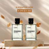 Loris Kasımda Aşk Kadın Parfüm Seti 100 ml EDP Doğal Koku Hediyelik Tipi