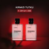 Loris Kırmızı Tutku | K-291 & K-298 Kadın Parfüm Seti
