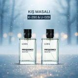 Loris Kış Masalı Kadın Parfüm Seti 100 ml Fresh Koku ile Hediyelik Şık Tasarım