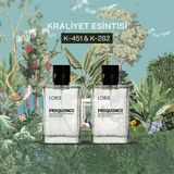 Loris Kraliyet Esintisi | K-451 & K-282 Kadın Parfüm Seti - 100 ml