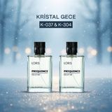 Loris Kristal Gece | K-37 & K-304 Kadın Parfüm Seti