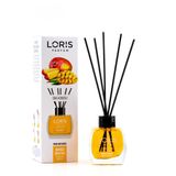 Loris Mango Dünyası Çubuklu Oda Kokusu 120 ML | Doğal & Uzun Süre Kalıcı Tropikal Mango Aroması