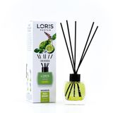 Loris Paçuli ve Bergamot Aromalı, Çubuklu Oda Kokusu, 120 ML