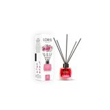 Loris Parfüm Çiçek Bahçesi Serisi Reed Difüzör, Çubuklu Oda Kokusu, 120 ML