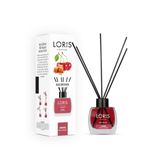 Loris Parfüm Kiraz Karamel Çubuklu Oda Kokusu, 120 ML, Reed Diffuser