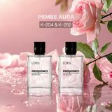 Loris Pembe Aura | K-204 & K-282 Kadın Parfüm Seti