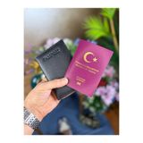 LORİS POLO “hakiki deri pasaport kılıfı”, “pasaport cüzdanı”, “seyahat cüzdanı” Zeyna