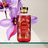 Loris Saffron Ambre Duş Jeli 295 ml Yasemin ve Safran Notalarıyla Nemlendirici Etki