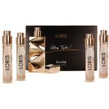 Loris Saffron Ambre EDP Parfüm 10 ml Seyahat Seti 5 Parça Amber Koku - 50 ml
