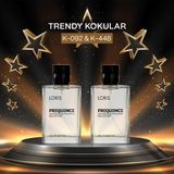 Loris Trendy Kokular 1 | K-222 & K-286 Kadın Parfüm Seti