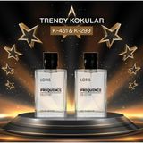 Loris Trendy Kokular 2 | K-451 & K-299 Kadın Parfüm Seti