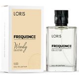 Loris U-25 Frequence Unisex Parfüm Edp 50 ml