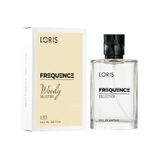 Loris U- 25 Frequence Woody Collection Unisex Eau de Parfum Sprey