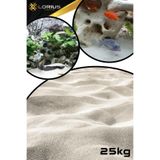 Lorius Akvaryum Kumu Sarı Silis Kum 0.50/0.60MM 25 kg