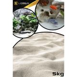 Lorius Akvaryum Kumu Sarı Silis Kum 0.50/0.60MM 5 kg