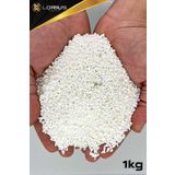 Lorius Beyaz 1.5-3mm Boyutunda Dolamit Akvaryum Kumu - 1kg