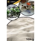 Lorius Sarı Silis Kum 10 kg 0.50/0.60MM Akvaryum İçin Yıkanmış ve Fırınlanmış Kullanım Amacı