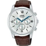 Lorus Klasik RT343LX9 Erkek Quartz Kol Saati - Metalik Gri