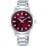 Lorus RG263YX9 Kadın Kol Saati - Bordo